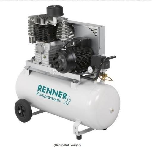 Renner Kolbenkompressor REKO 610D/90 Referenznummer 113