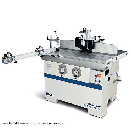 Tischfräse minimax twf 55 esM digital Referenznummer 54