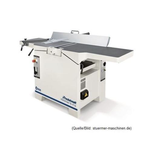 Holzkraft-Abricht-Dickenhobel-Kombi fs 41 e. Tersa-minimax Referenznummer 112