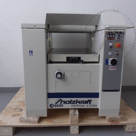 Holzkraft SCM Dickenhobelmaschine S 52 ES Referenznummer 92