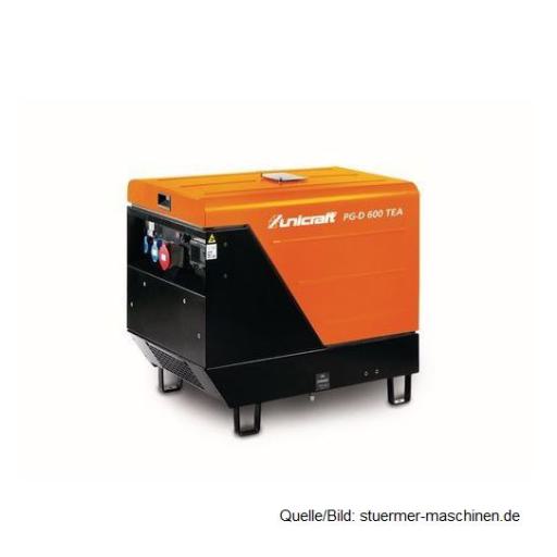 unicraft Stromerzeuger PG 800 TRA Referenznummer 107