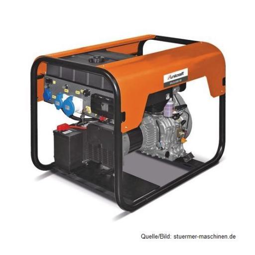 unicraft synchron-Stromerzeuger PG-D 650 SE Referenznummer 148