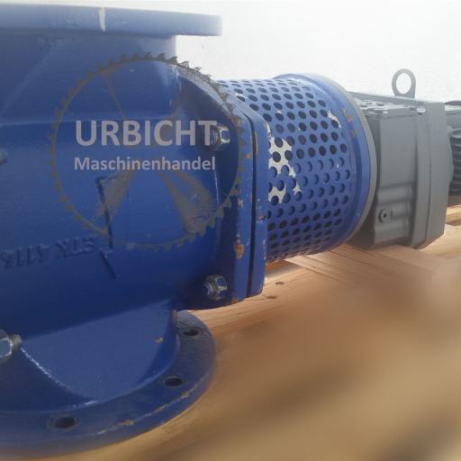 Umwelttechnik Kreisel Krauschwitz - Zellenradschleuse Referenznummer 87