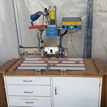 Hettich Bohr- und Einpressmaschine Blue Max 19FS Referenznummer 16