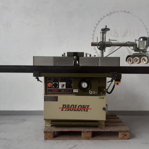 PAOLONI Tischfräsmaschine FT140L Referenznummer 173