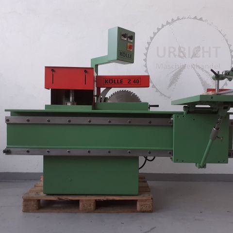Kölle Zapfenschneid- und Schlitzmaschine Z40, Referenznummer 176