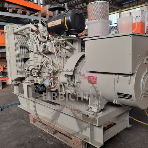 Notstromaggregat - Klebs & Hartmann