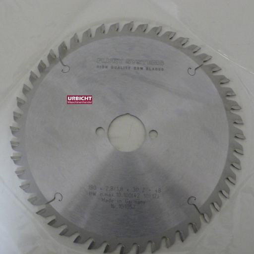 HW-Kreissägeblatt Z48 / Durchmesser 190 mm