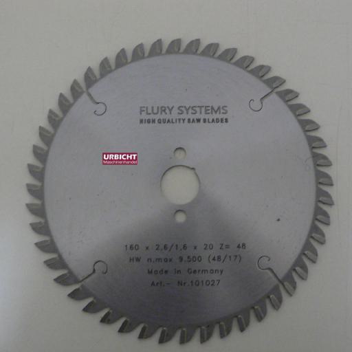 HW-Kreissägeblatt Z36 / Durchmesser 160 mm