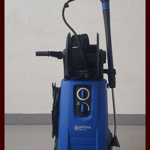 Mobiler Kaltwasser Hochdruckreiniger-MC 2C-150/650 XT (POSEIDON 2-29 XT)