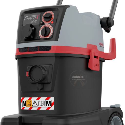 Sprintus Industriesauger Craftix 35 M